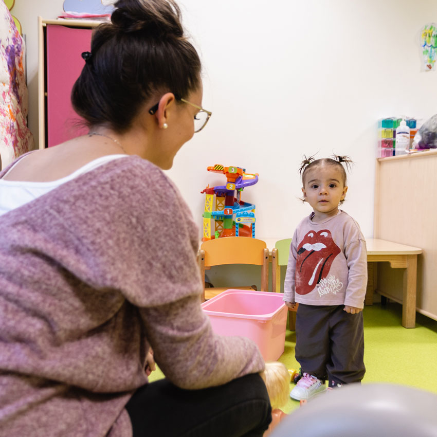 j’accueille l’enfant avec respect